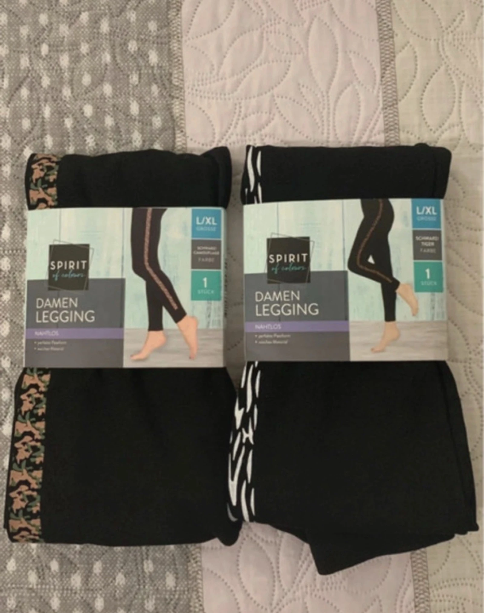 Set 2 leggings l xl 
